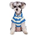 thumbnail image 1 of CSChome Pet Vest Contrast Color Striped Dog T-Shirt Soft Breathable Summer Doggy Clothes, 1 of 7