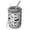 White Butterfly Black, variant on 12oz Coffee Tumblers White Butterfly Yellow Purple Flower Pattern Stainless Steel Vacuum Insulated Travel Tumbler Coffee Cups Mug with Lid and Straw with Cleaning Brush for Cold & Hot Drinks