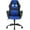 Blue, variant on YRLLENSDAN Office Gaming Chairs Ergonomic Office Chair w/ Lumbar Support Armrest PU Leather Adjustable Height Computer Gaming Chair Gaming Desk Chair Gaming Computer Chairs for Adults, Black
