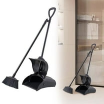 Clearance Cleaning Supplies under $20,Dustpan Set And Dustpan Set For Home Lightweight Lobby And Dustpan Combo With Long Handle Outdoor Indoor For Home Kitchen Room