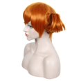 thumbnail image 3 of Peluca Linfairy corta naranja sintética para cosplay de Halloween, 3 of 4