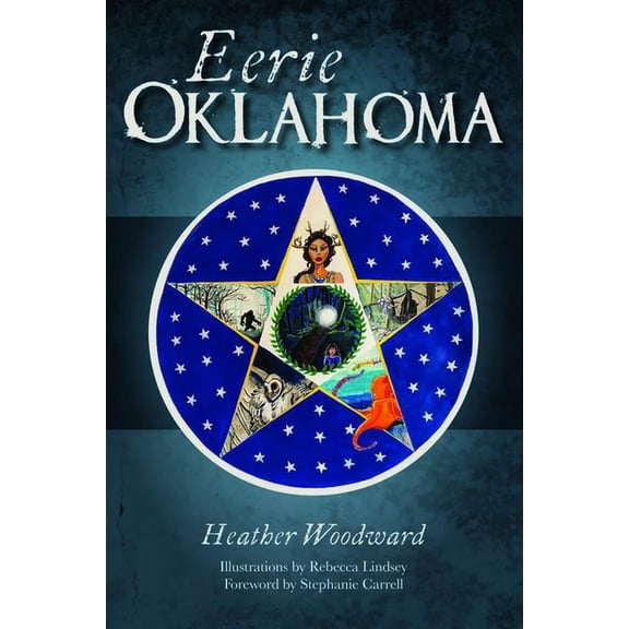 Eerie Oklahoma, (Paperback)