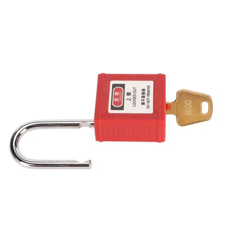 Padlocks, Anti Lockout Tagout Locks For Equipment Shutdown - Walmart.ca