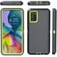 thumbnail image 2 of Funda Galaxy A02s Accessories Cuerpo completo Resistente a prueba de polvo Tres en uno, 2 of 2