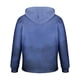 thumbnail image 5 of Sudadera con capucha para hombre, estilo casual, con cuello redondo, estampado, manga larga, blusa de poliéster, 5 of 6