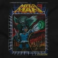 thumbnail image 2 of Classic Robot Video Game Mega Man 9 Unisex Plus Size Hoodie Brisco Brands 2X, 2 of 3