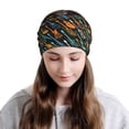 thumbnail image 5 of KLL Colorful Guitar Pirnt Wicking Running Beanie Head Wrap Cycling Bandana for Men Women, 5 of 8