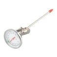 thumbnail image 3 of Premium Stainless Steel Milk  for Accurate Frothing, Easy to Clean Coffee Frothing Accessories for Home or Cafe Use, 3 of 8