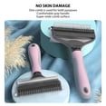 thumbnail image 3 of Dog Deshedding Brush And Dematting Comb With Ergonomic Grip For All Dogs, 3 of 8