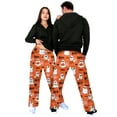 thumbnail image 4 of Halloween Pjs Pants for Women Men Couples Halloweens Pajama Pants Unisex Funny Pajama Bottom Sleepwear for Halloween Costume Party,Large, 4 of 8