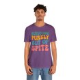 thumbnail image 5 of Funny T-Shirt, Surviving Purely Out Of Spite Top, Vistage Tee Shirt Cancer, 5 of 12