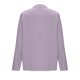 thumbnail image 5 of Hfnxid Womens Button Down Shirts Long Sleeve Loose Pleated Tshirts Solid Color Linen Tops Casual Breathable Blouses Purple,S, 5 of 7