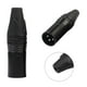 thumbnail image 3 of 10 Uds XLR 3 pines macho DIY Cable de Audio conectores de micrófono enchufe de soldadura adaptadores de micrófono Tmvgtek Para estrenar, 3 of 4