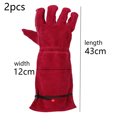 thumbnail image 2 of Guantes de jardinería para mujeres dobles, guantes de jardinería para recorte de jardín de alimentación de granja Ormromra CPB-US-DYP740-3, 2 of 5