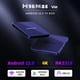 thumbnail image 1 of H96 Max V12 Android TV Set Top Box Receptor de reproductor multimedia (enchufe 4G + 64G-EU), 1 of 9