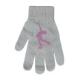 thumbnail image 2 of Magic Gloves with Pink Rhinestones, 2 of 2