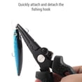 thumbnail image 4 of Stainless Steel Fishing Pliers Hook Remover Braid Line Cutting and, 4 of 7