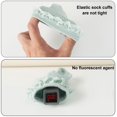 thumbnail image 4 of Calcetines de agarre YONGSHENG con bridas y cordones para niña antideslizantes 6 pares 0 a 3 años XS, 4 of 5
