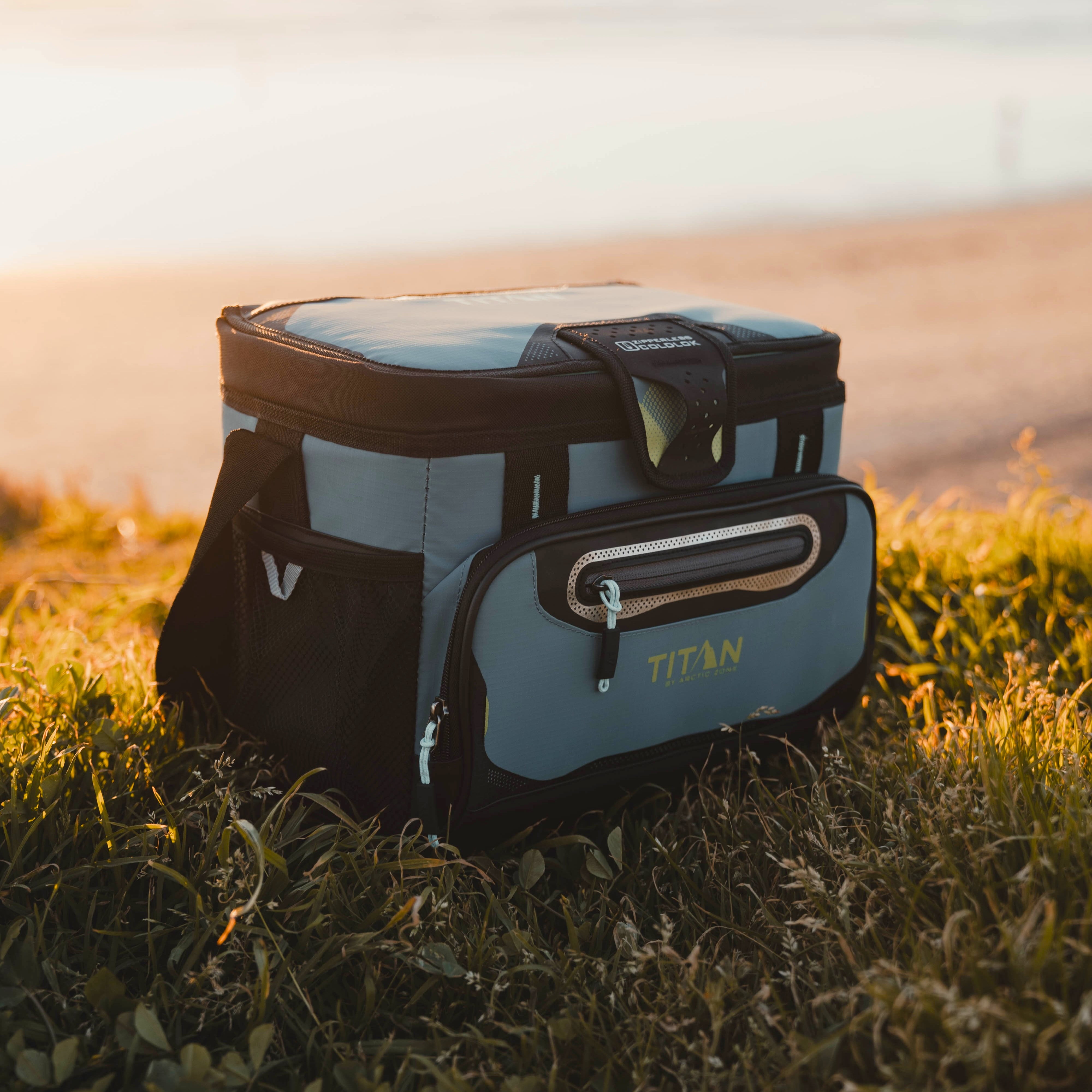 Titan by Arctic Zone 30 Can, 20 Quart Zipperless Soft Cooler