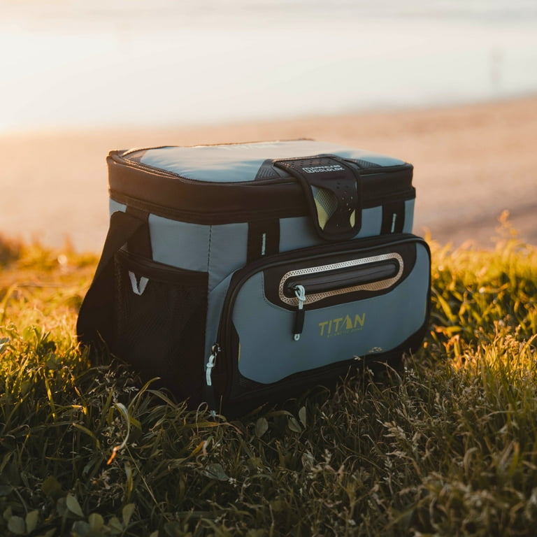 REN エコスト12個 Titan by Arctic Zone 12 Can, 8 Quart Zipperless Soft Cooler, Bali