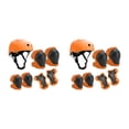 thumbnail image 1 of Toystoory Casco de bicicleta cómodo y duradero para niños y adolescentes Conjunto de casco y almohadillas para niños de amplia aplicación Type5 NO5, 1 of 6