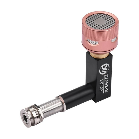 Graflsoa YUANXIN XG-03 Cajon Microphone Pickup with 6.35mm Jack for African and Box Drums, Durable Metal Design for Stage and Street Performances