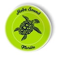 thumbnail image 3 of Squiddy Hobe Sound Florida Turtle Beach - Vinyl Sticker for Car, Laptop, Notebook (4" high), 3 of 4