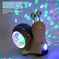 thumbnail image 7 of Toddler Snail Toy, Electronic Crawling Toy, Light-Up Running Snail for Kids, Interactive Birthday Gift, Plastic Material, Easy Play, Hand-Eye Coordination Development, Battery Operated, 7 of 7