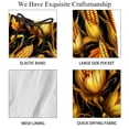 thumbnail image 4 of luoweisi Men's Beach Shorts Quick Dry Swim Trunks with Mesh Lining Thanksgiving Corn L, 4 of 5