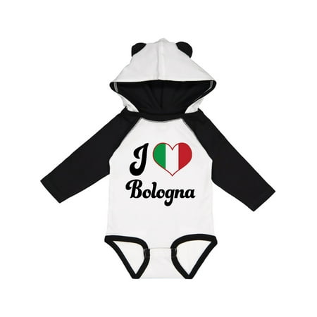 

Inktastic Bologna Italy Vacation Gift Baby Boy or Baby Girl Long Sleeve Bodysuit