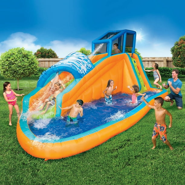 fun source water slides