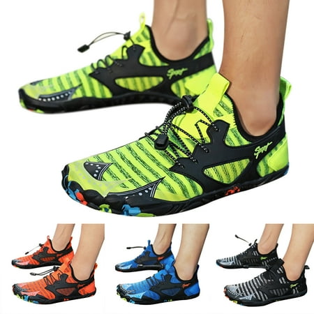 

NECHOLOGY Men s Go Walk Max-54601 Sneaker Fashion Summer Water Shoes Men Quick Drying Shoes Swimming And Diving Sneaker Men 13 Blue 10