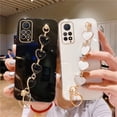 thumbnail image 2 of Funda de cadena con pulsera de corazón de amor chapada a la moda para Xiaomi Redmi Note 11 12 11S 10 10S 10C 10A 9S 9T 9C 12T, funda a prueba de golpes Fivean unisex, 2 of 2