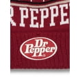 thumbnail image 4 of Dr. Pepper Women's Pom Beanie Hat, 4 of 4