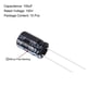thumbnail image 2 of Capacitor 100uF 100V, Capacitores Electrolíticos de Aluminio 105C Alta Temperatura 10pcs, 2 of 6