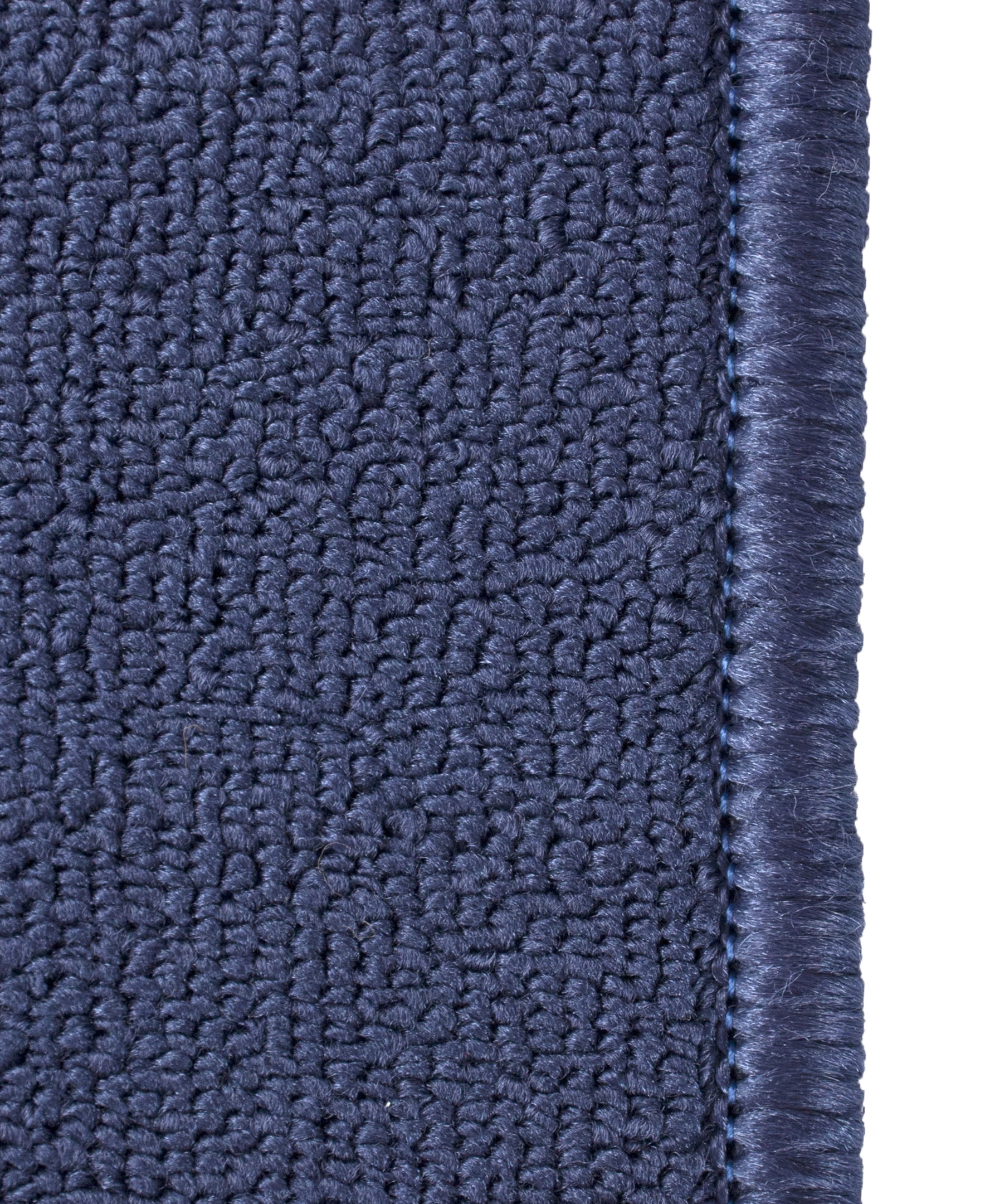 RITZ Solid Rug Runner, 20" x 60", Blue