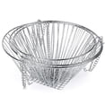 thumbnail image 5 of Panier d'Égouttage Suspendu pour Fruits en Fer Artistique Panier à Fruits à 3 Niveaux Panier de Rangement pour Vaisselle, 5 of 5