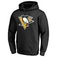 thumbnail image 2 of Men's Evgeni Malkin Black Pittsburgh Penguins Backer Name & Number Pullover Hoodie, 2 of 3
