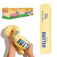 thumbnail image 1 of Giant Butter Squishy – Jumbo Squishy Butter Stick, Large & Mini Squeezy Butter Toy, 14oz Stress Relief Slow Rising Fun, Extra Large (14 Oz), 1 of 7