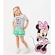 thumbnail image 4 of Pack de 3 camisetas Disney Minnie Mouse para niños y niñas, 4 of 7