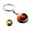 Type H, variant on Solar System Planet keychain Accessories Pendant Glow In The Dark