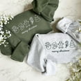 thumbnail image 2 of Embroidered Merry Christmas With Unique Symbols Sweatshirt, 2 of 2