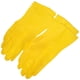 thumbnail image 1 of unbranded 2Pares Guantes Reutilizables De PVC Para Limpieza Doméstica Con Texturizado Amarillo, 1 of 8