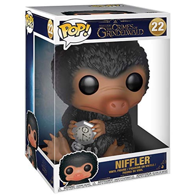 Figura Funko POP! Niffler de vinilo Fantastic Beasts 2 de 25 cm