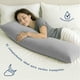 thumbnail image 5 of TESSO HOME Almohada Corporal Cojín de Cuerpo Completo Almohada Larga Transpirable Relleno Down Alternative, 5 of 7