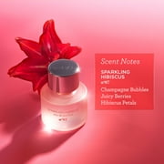 MIX:BAR Sparkling Hibiscus Perfume, Fragrance for Women, 1.7fl oz