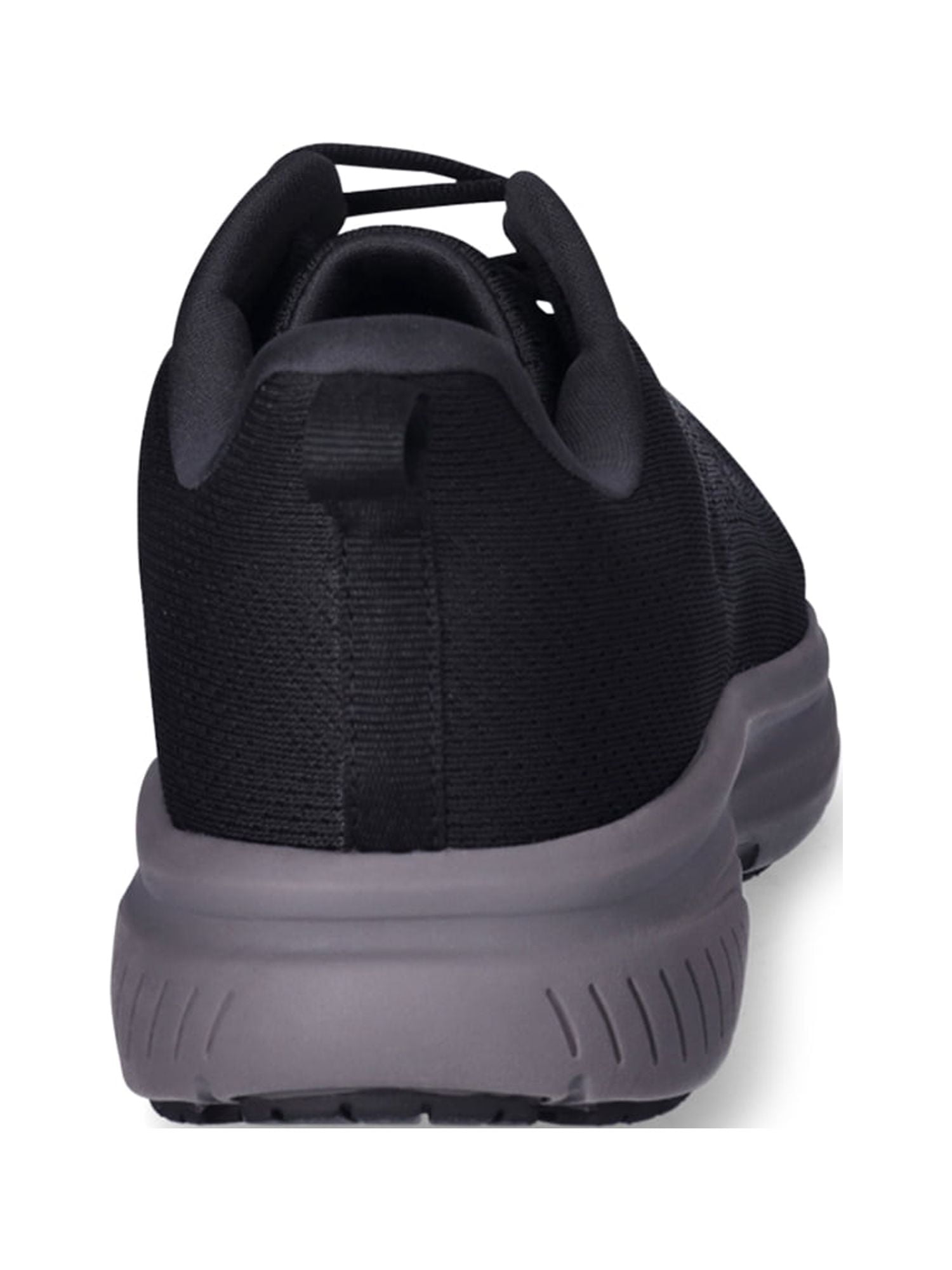 Athletic Works Men's Knit Walking Sneakers, Wide Width, Sizes 8-13