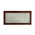 thumbnail image 3 of Furniture of America Table Console Multi-Rangement en Bois Noyer et Chêne, 3 of 4