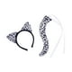 thumbnail image 5 of Conjunto de Orejas Y Cola de , Diadema de Animales, Banda para El Pelo Ligera, Accesorios de Disfraz para Fiesta de Lujo de Carnaval de Hallowe Fernando Cola de disfraz, 5 of 8