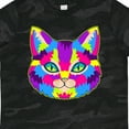 thumbnail image 4 of Inktastic Pop Art Cat Boys or Girls Toddler T-Shirt, 4 of 5